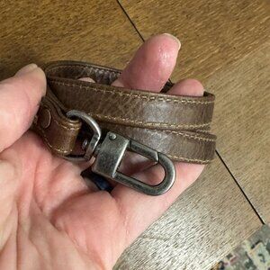 GUC Rough & Tumble  Non Adjustable micro strap in Vintage Brown